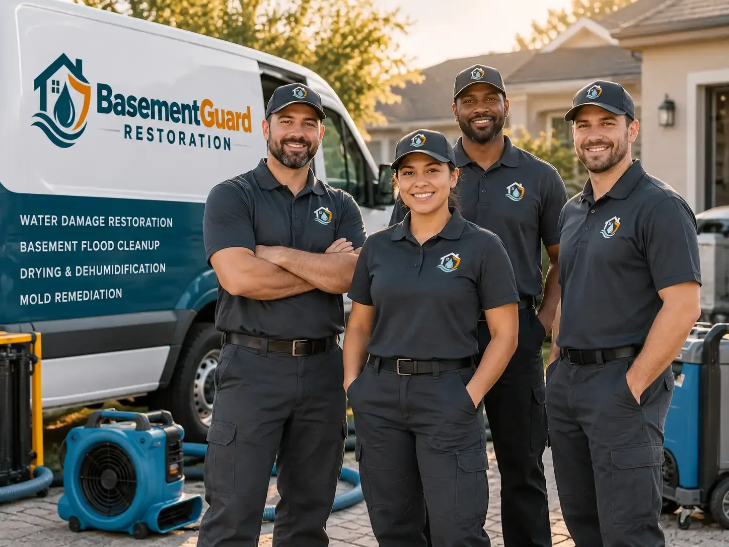 Basement Water Damage Restoration company in Pearson, WI